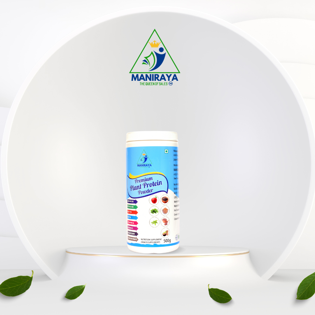  Vegan Plant Protein Powder